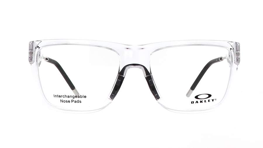 Eyeglasses Oakley Nxtlvl  OX8028 03 56-17  Clear Polished clear in stock
