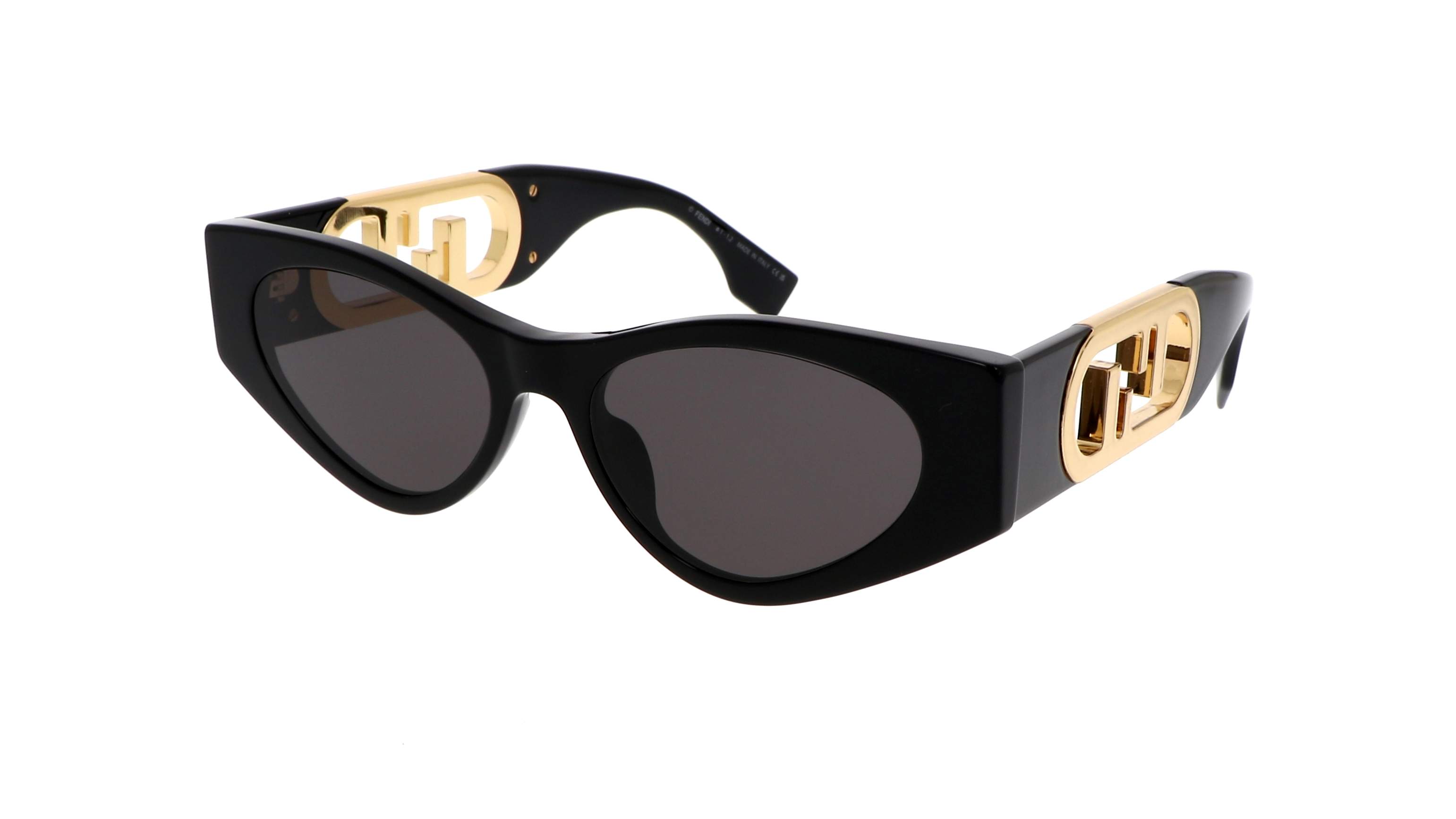 Sunglasses FENDI O'lock FE40049I 5401A 54-17 Black in stock | Price 189,92  € | Visiofactory