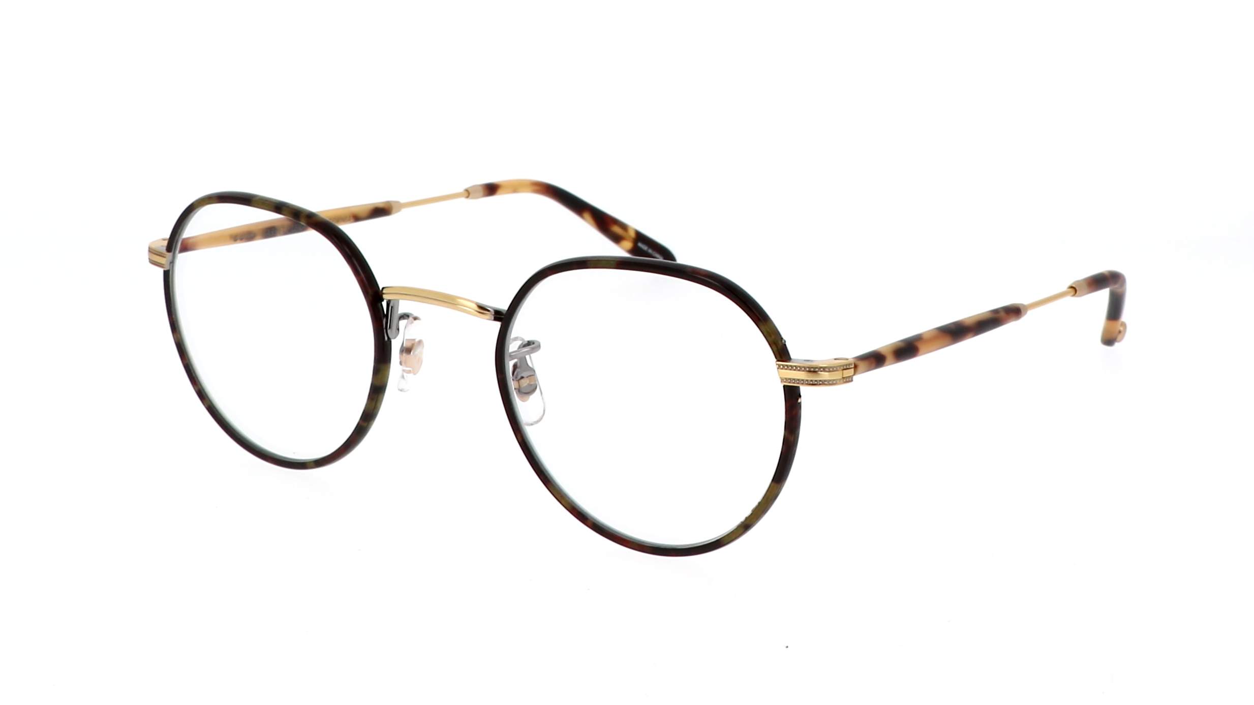 Eyeglasses Garrett leight Robson W 3056 BBT-ATG-MDKT 47-24 Tortoise in ...