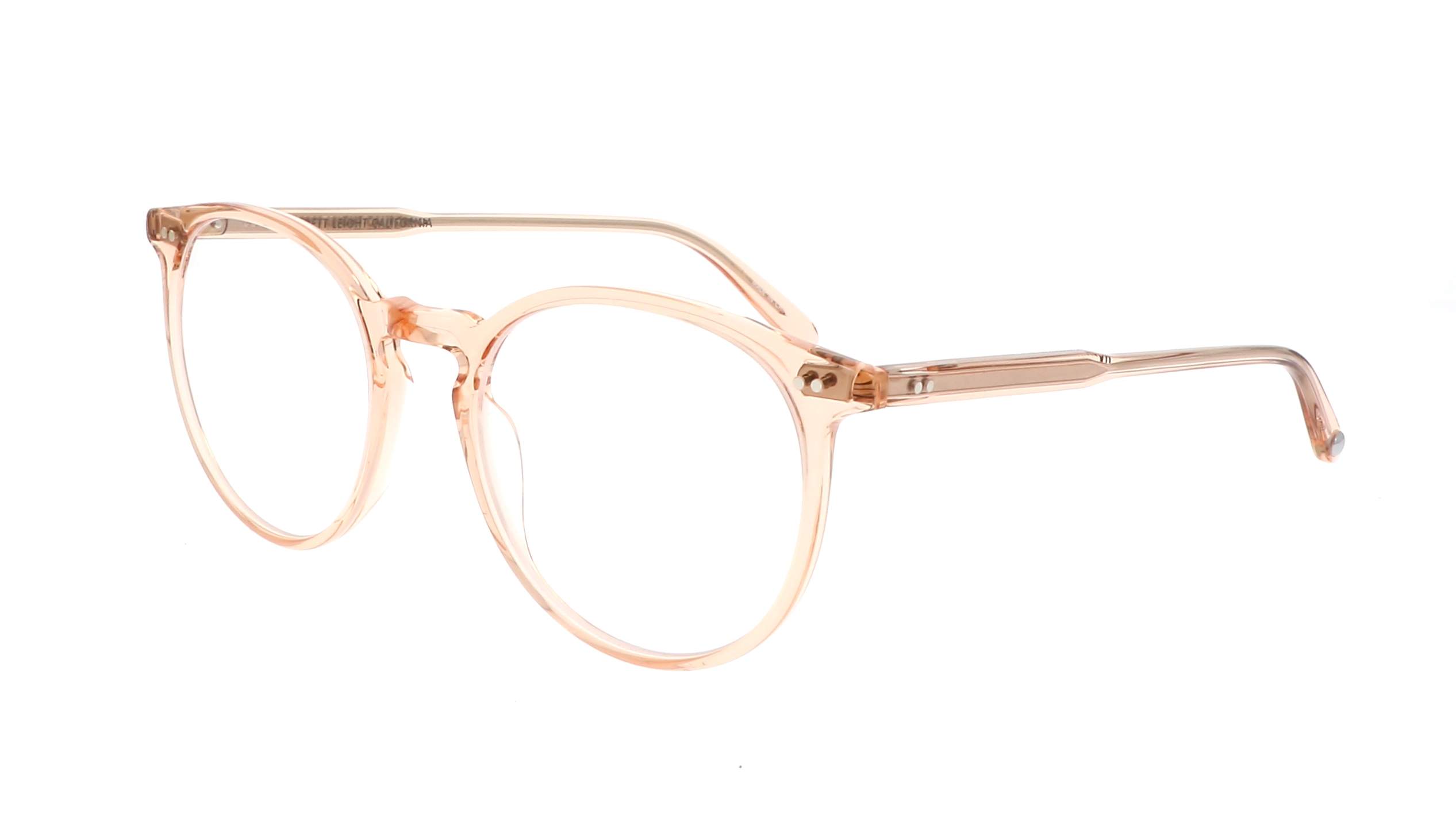 Eyeglasses Garrett Leight Morningside 1076 Pcy 51 21 Clear Pink Crystal In Stock Price 225 00