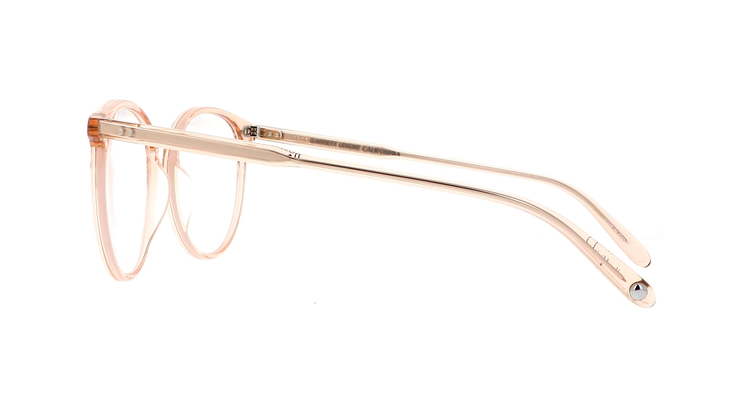 Eyeglasses Garrett Leight Morningside 1076 Pcy 51 21 Clear Pink Crystal In Stock Price 225 00