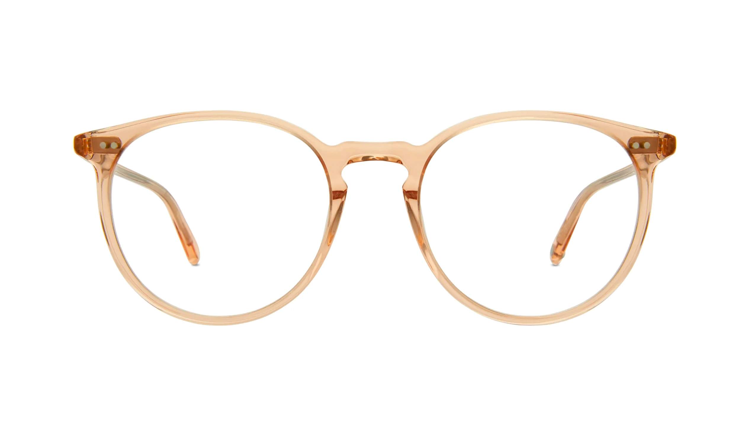 Eyeglasses Garrett leight Morningside 1076 PCY 51-21 Clear Pink crystal ...