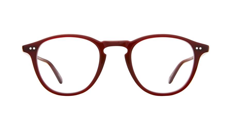 Eyeglasses Garrett leight Hampton  1001 BAR 46-22  Red Barolo in stock
