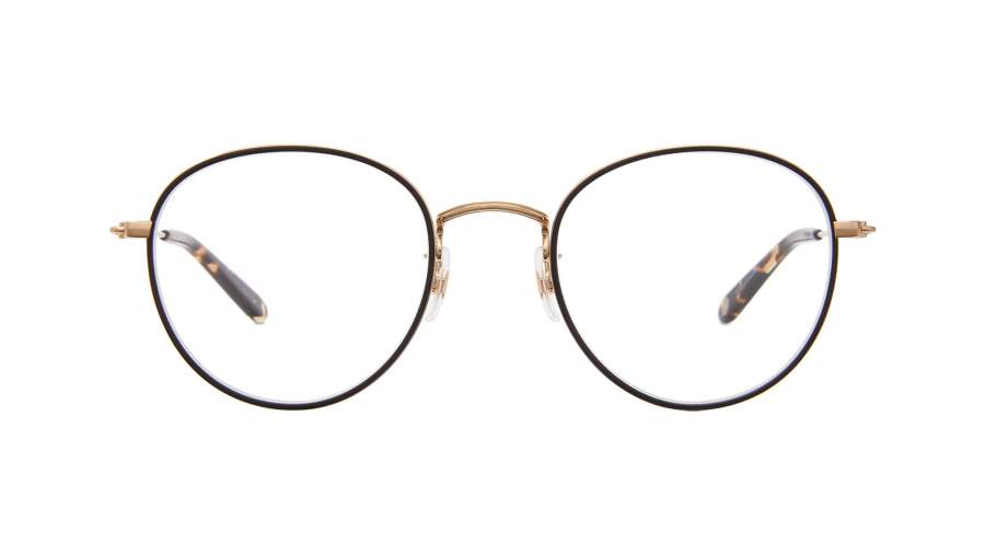 Eyeglasses Garrett leight Paloma  3011 MBK-MG-OV 48-23  Black and gold in stock