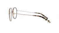 Garrett Leight Paloma 3011 MBK-MG-OV 48-23 Black and Gold