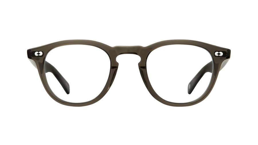 Eyeglasses Garrett leight Hampton  1082 BLGL 46-24  Clear Black glass in stock