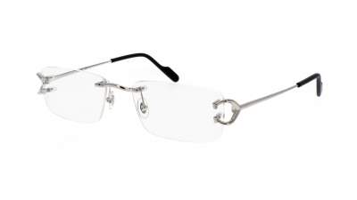 Eyeglasses Cartier CT0344O 004 56 19 Silver in stock Price 570