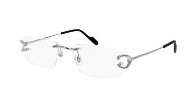 Cartier CT0344O 004 56-19 Srebrna