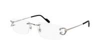 Cartier CT0344O 004 56-19 Prata