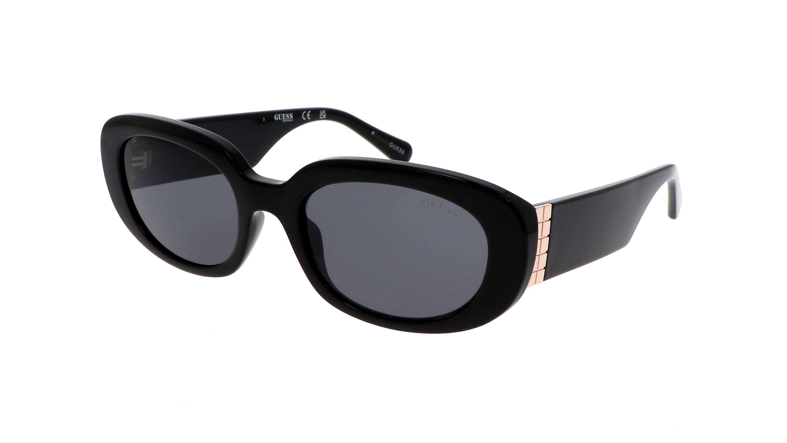Sunglasses Guess GU8260/S 01A 54-20 Black in stock | Price 59,08 ...