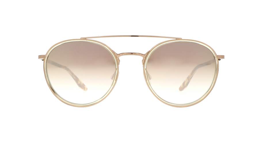 Sonnenbrille Barton Perreira JUSTICE Gold BP0020/S 0TH 56-22 Mittel Gradient Gläser Verspiegelte Gläser auf Lager