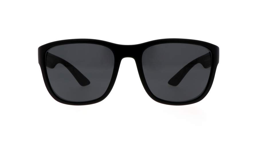 Sunglasses Prada linea rossa Active  0PS01US DG05S0 59-19 Black rubber in stock