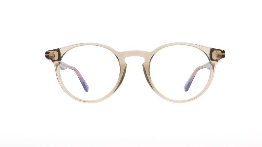Tom Ford FT5557-B 045 48-21 Clear Medium in stock