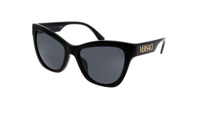 Sonnenbrille Versace VE4417U GB1/87 56-19 Schwarz auf Lager