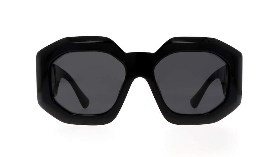 Sonnenbrille Versace   VE4424U GB1/87 56-18 Schwarz auf Lager