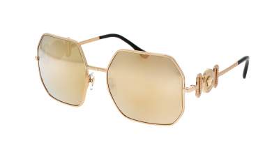 Sonnenbrille Versace VE2248 10027P 58-19 Gold auf Lager