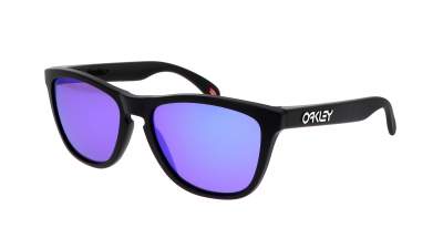 Sonnenbrille Oakley Frogskins  OO9013 H6 55-17 Mattschwarz auf Lager