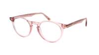 Eyeglasses Tom ford FT5557-B/V 072 46-21 Transparent pink in stock | Price  124,96 € | Visiofactory