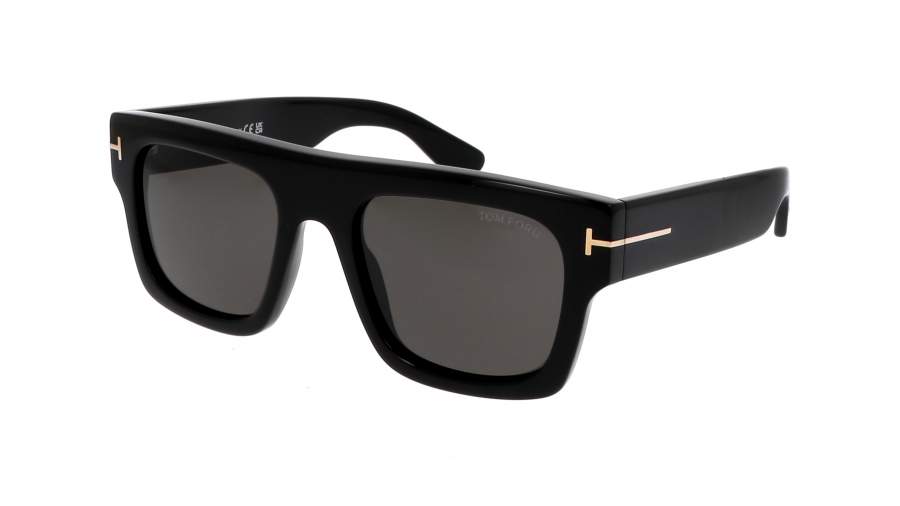 Sunglasses Tom ford Fausto FT0711/S 01A 53-20 Black in stock | Price ...