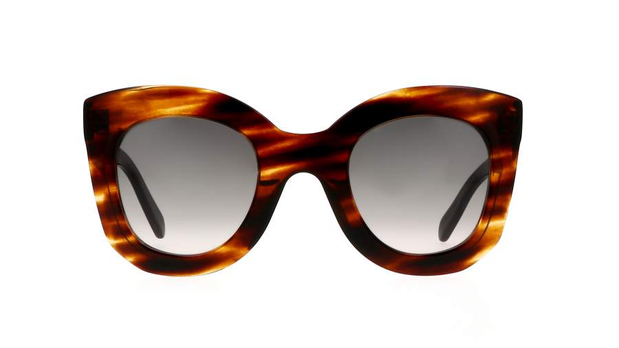 Sunglasses CELINE CL4005IN 56F 47-27 Havana in stock