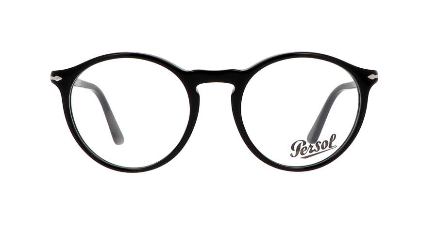 Brille Persol   PO3285V 95 50-19 Schwarz auf Lager