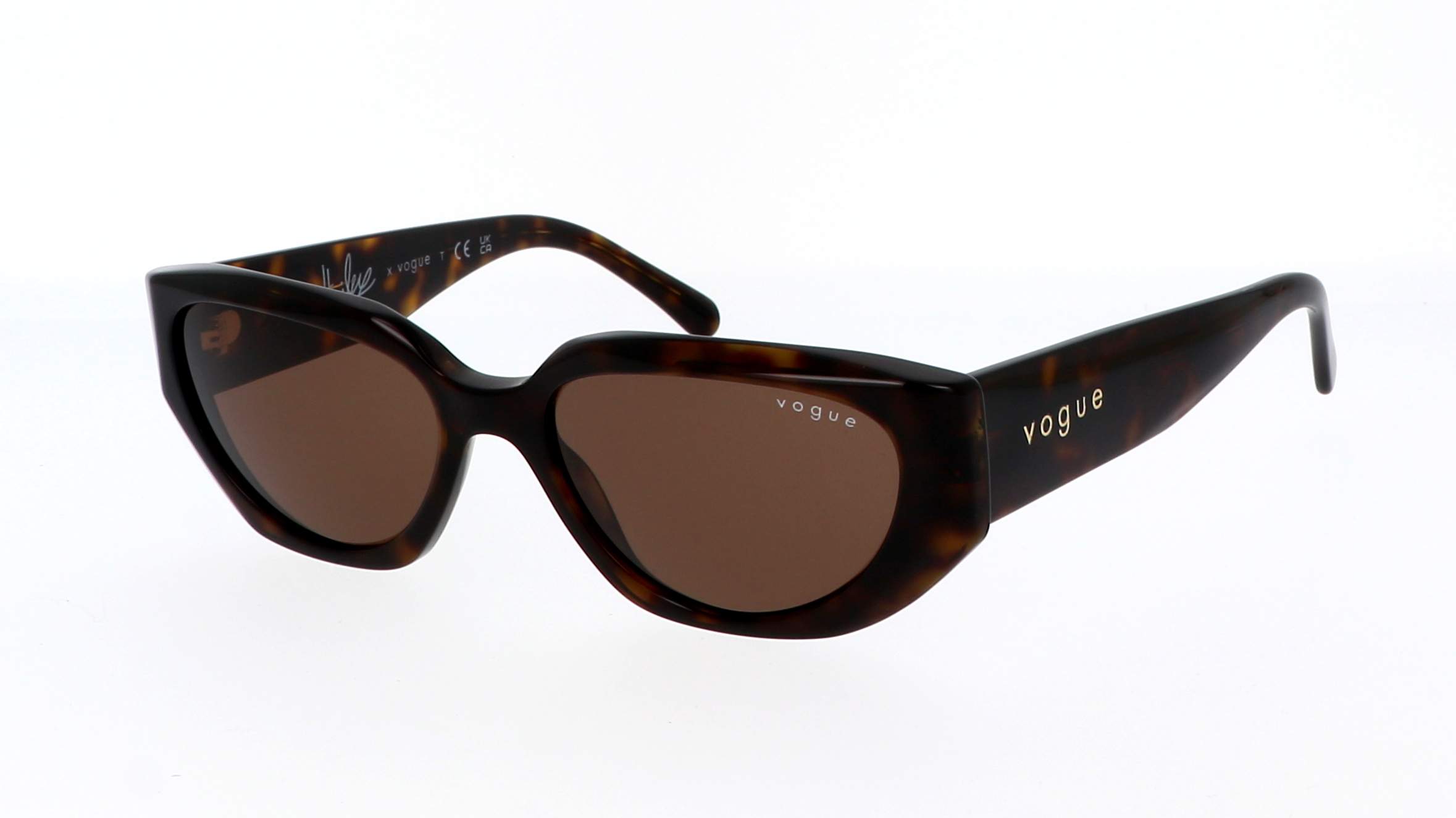 Sunglasses Vogue Hailey bieber x vogue eyewear VO5438S W65673 52-16 ...