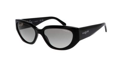 Sunglasses Vogue Hailey bieber x vogue eyewear  VO5438S W44/11 52-16 Black in stock