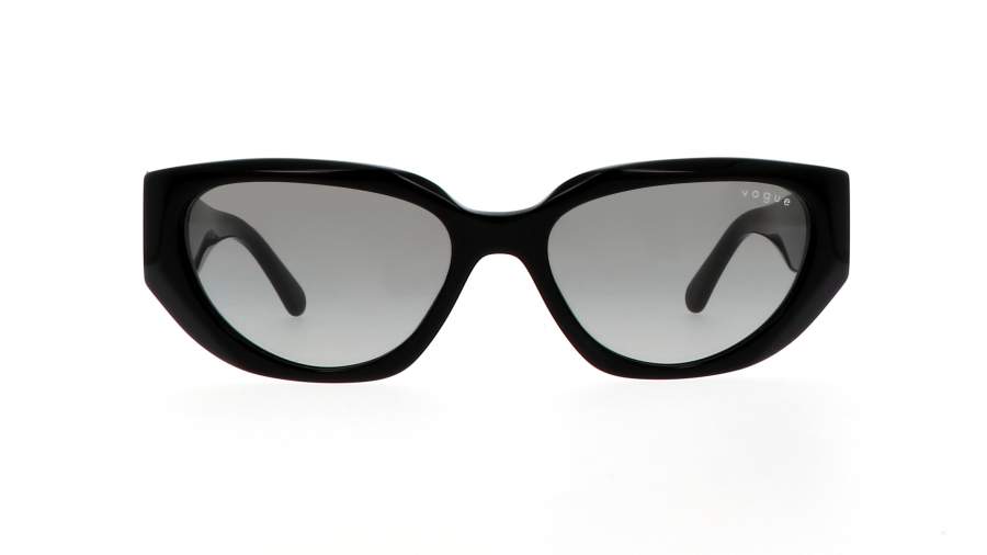 Lunettes de soleil Vogue Hailey bieber x vogue eyewear  VO5438S W44/11 52-16 Noir en stock