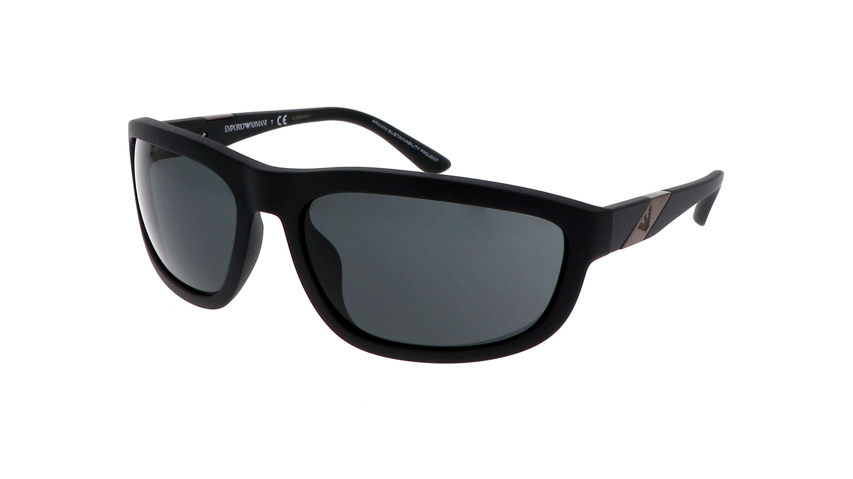 Sunglasses Emporio armani EA4183U 500187 64-18 Black in stock | Price ...