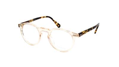 Eyeglasses Oliver peoples Gregory peck Buff Clear OV5186 1485 47-23 Medium in stock