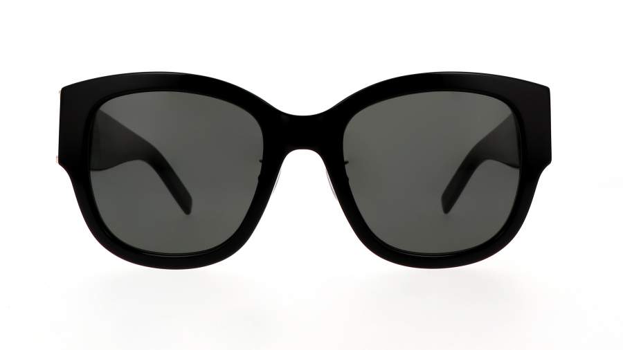 Sonnenbrille Saint Laurent SL M95/K 001 54-21 Schwarz auf Lager