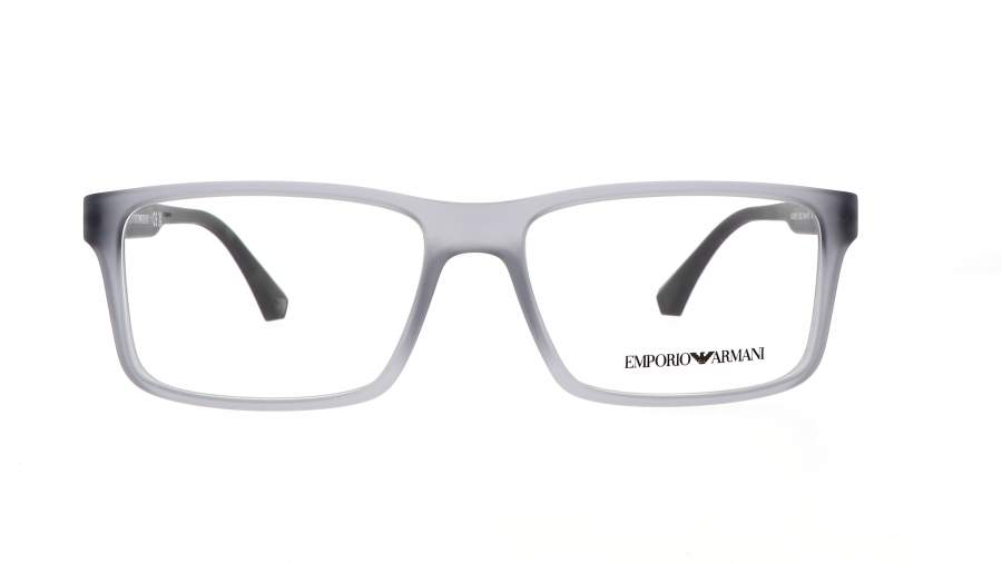 Eyeglasses Emporio armani   EA3038 5012 54-16 Matte transparent grey in stock