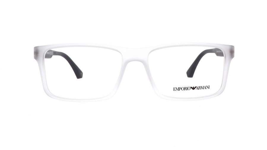 Eyeglasses Emporio armani   EA3038 5893 54-16 Matte transparent crystal in stock