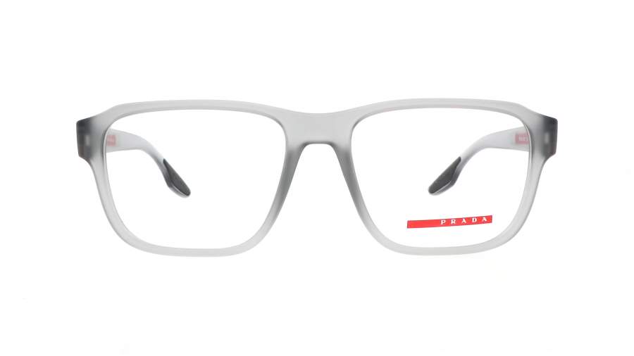 Eyeglasses Prada linea rossa   PS04NV 14C1O1 54-17 Grey transparent rubber in stock