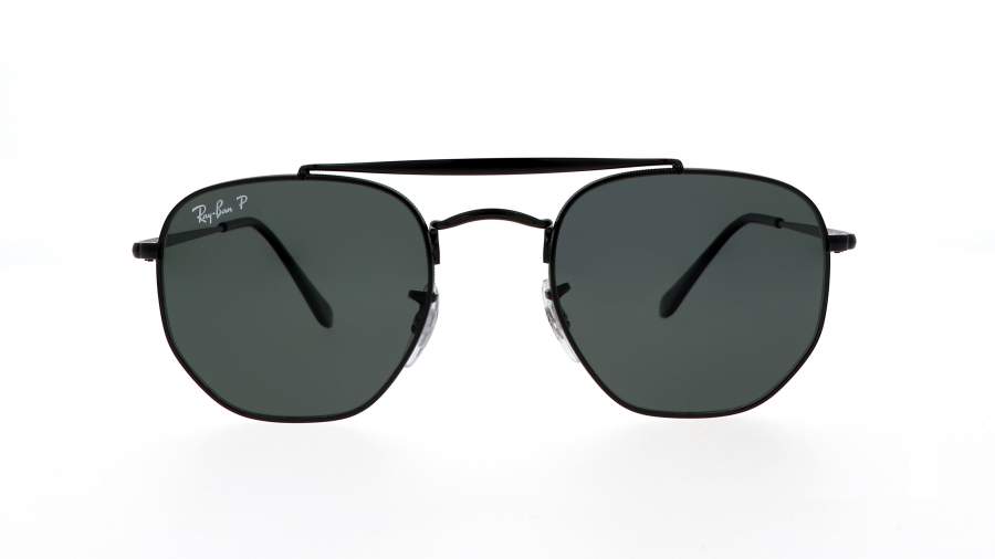 Sunglasses Ray-Ban Marshal Black G-15 RB3648 002/58 51-21 Medium Polarized in stock