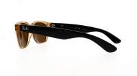 Ray-Ban New wayfarer RB2132 945/57 55-18 Honey