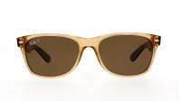 Ray-Ban New wayfarer RB2132 945/57 55-18 Honey