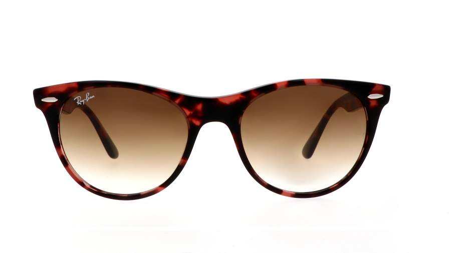 Sunglasses Ray-ban Wayfarer II RB2185 133451 52-18 Pink havana in stock