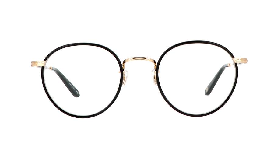 Eyeglasses Garrett Leight Wilson  3003 BK-G-BK 49-22 Black gold in stock