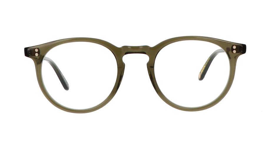 Eyeglasses Garrett Leight Carlton  1107 BIO DEOLV 47-22 Deep olive in stock