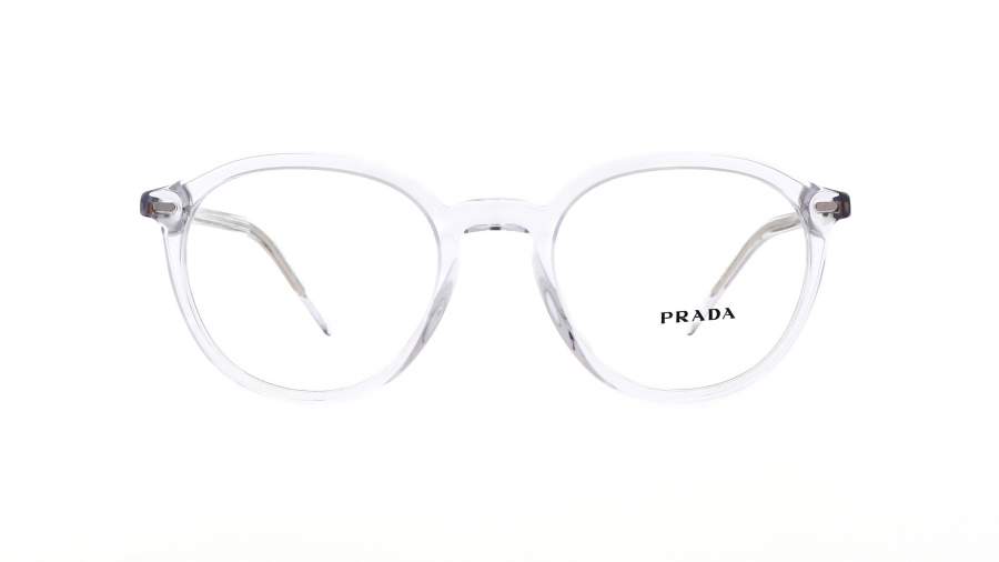 Brille Prada PR12YV 2AZ1O1 49-20 Durchsichtig Mittel auf Lager