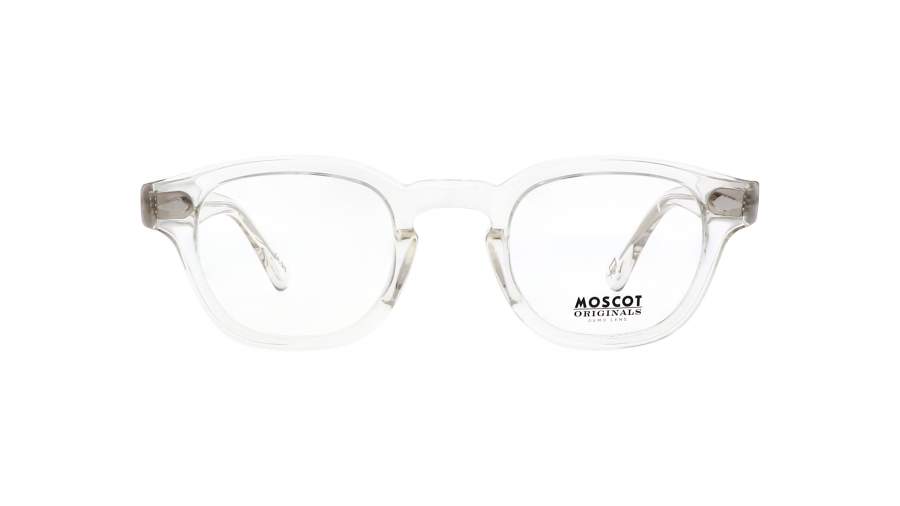 Moscot Lemtosh  LEMTOSH 44 CRYSTAL DEMO LENSES Crystal in stock