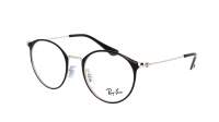 Ray-ban   RY1053 4064 45-18 Black on silver