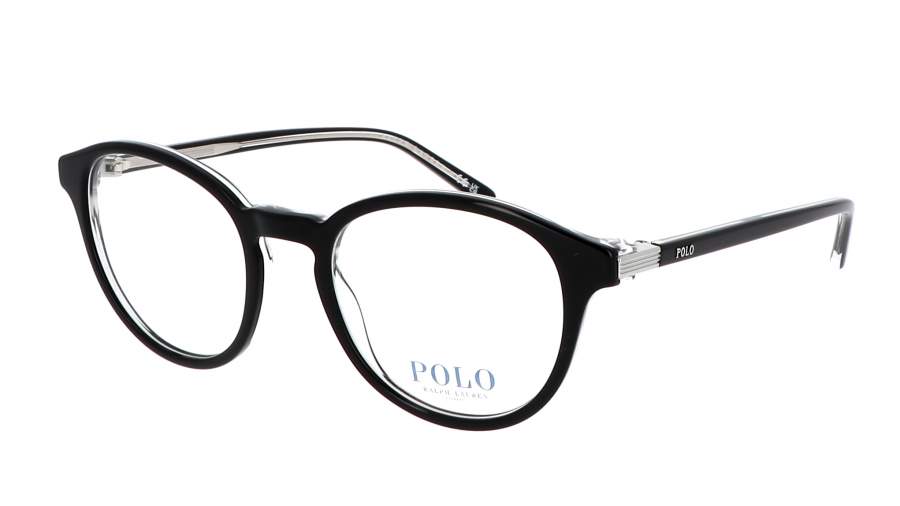 Eyeglasses Polo ralph lauren PH2252 6026 50-20 Shiny black on crystal ...