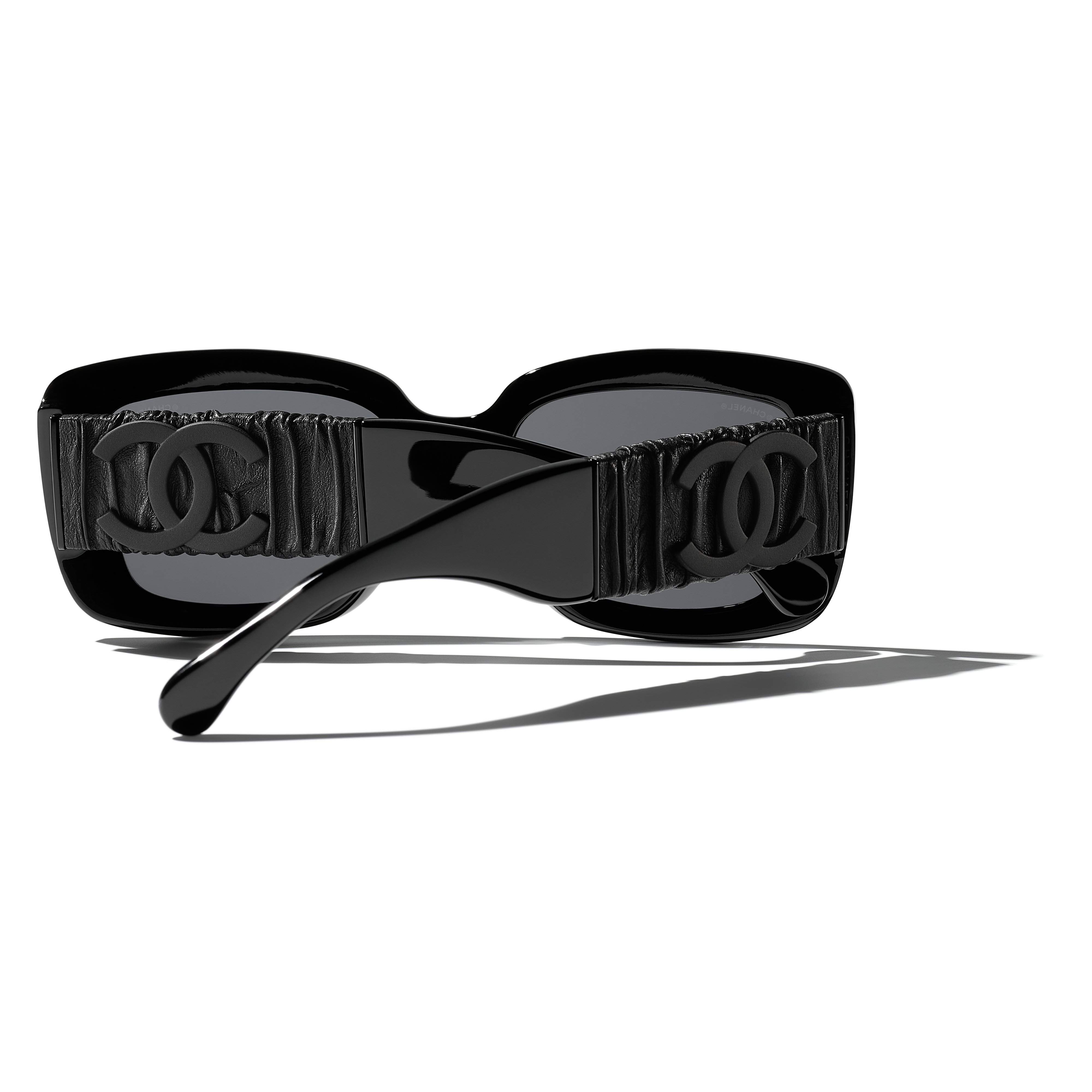 Chanel glasses black black - Gem