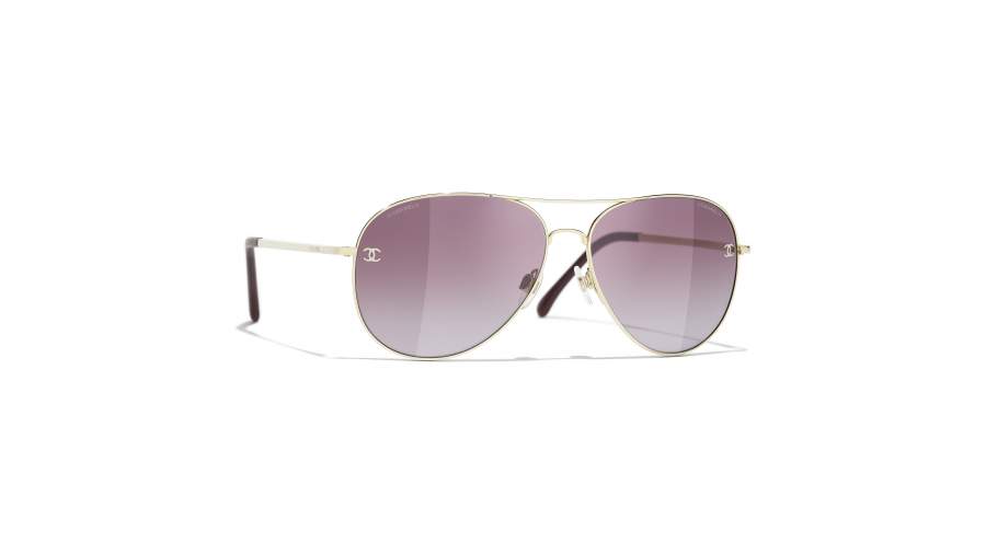 Sunglasses Chanel   CH4189TQ C395S1 59-14 Gold in stock