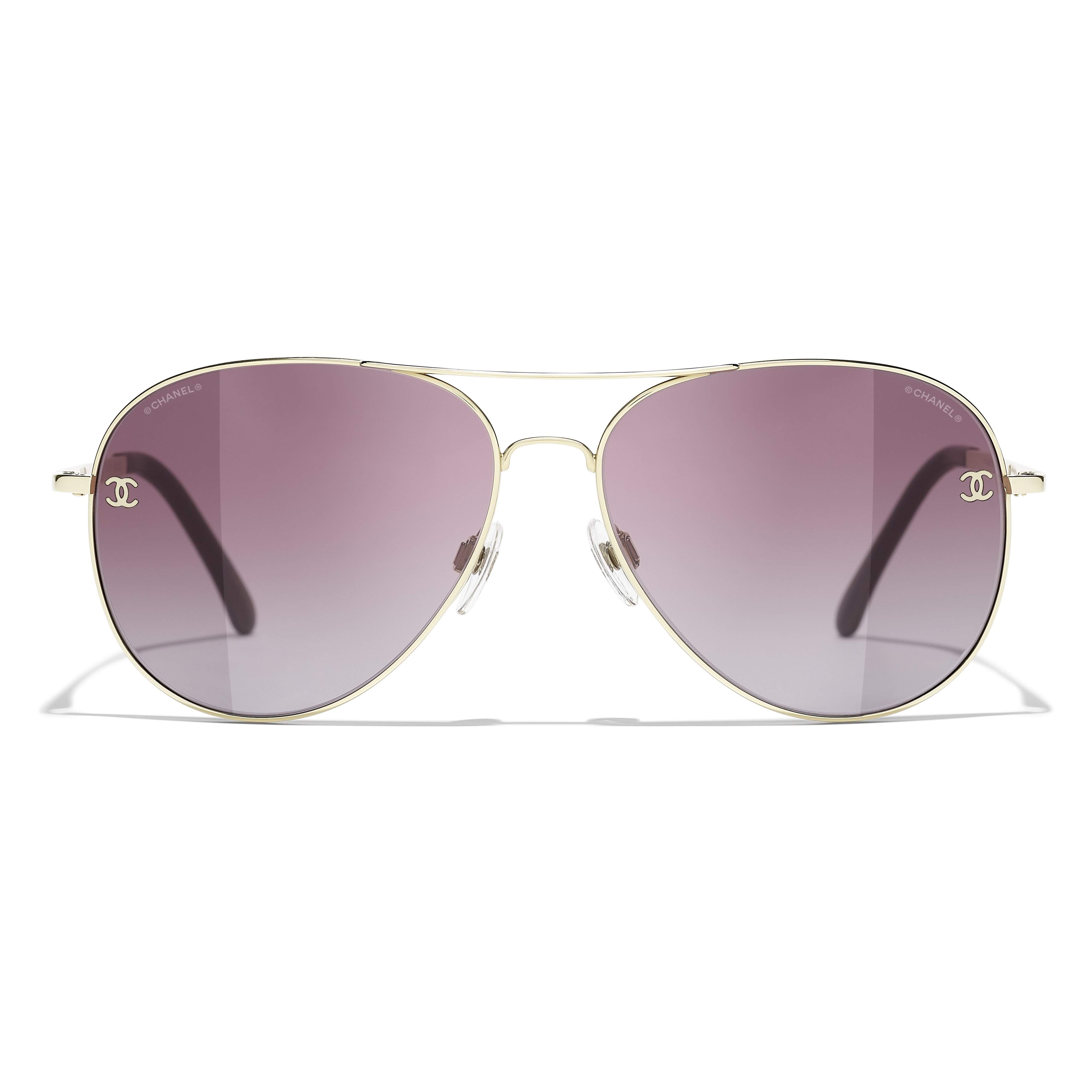 Sunglasses Chanel CH4189TQ C395S1 59-14 Gold in stock | Price 179,17 ...