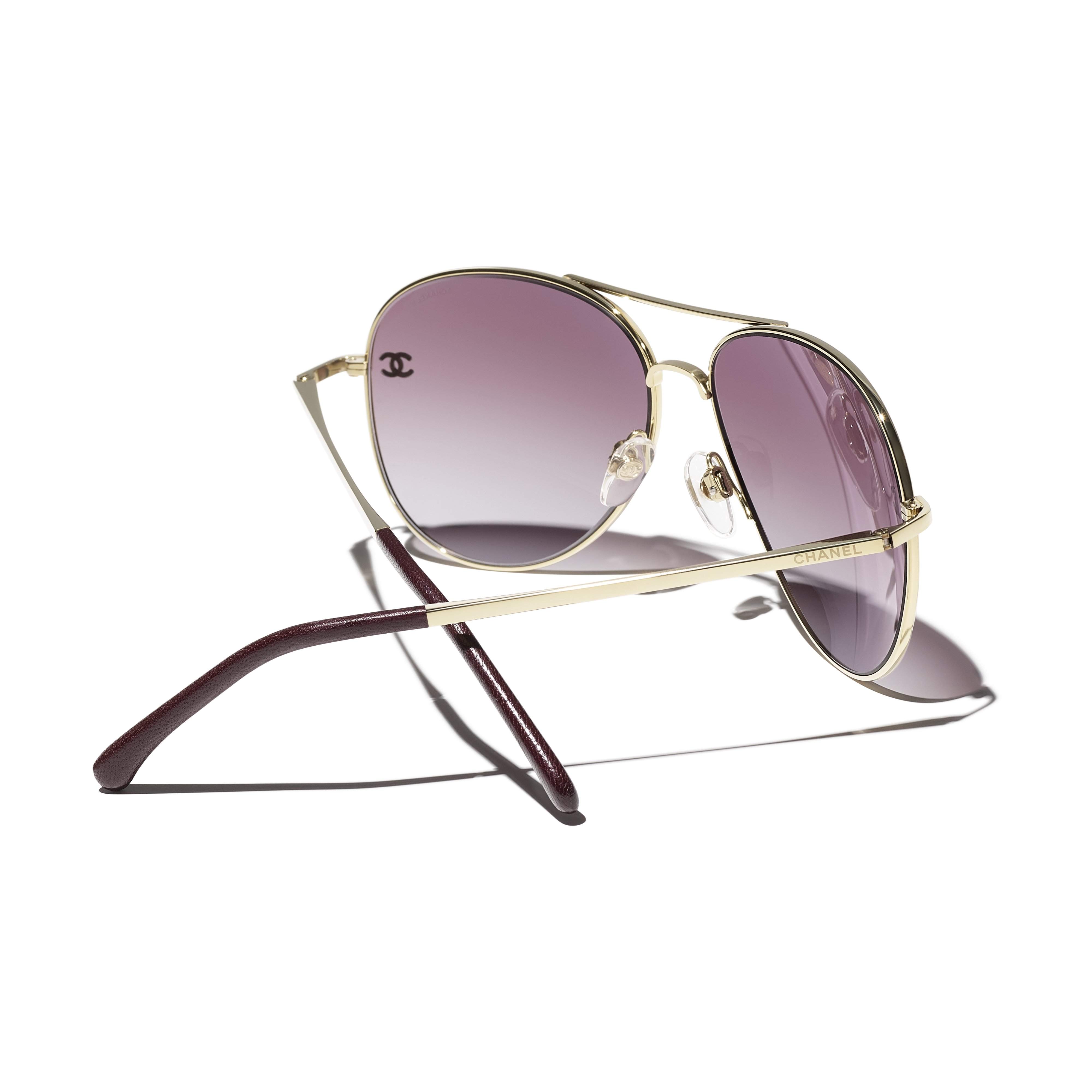 Sunglasses Chanel CH4189TQ C395S1 59-14 Gold in stock, Price 179,17 €