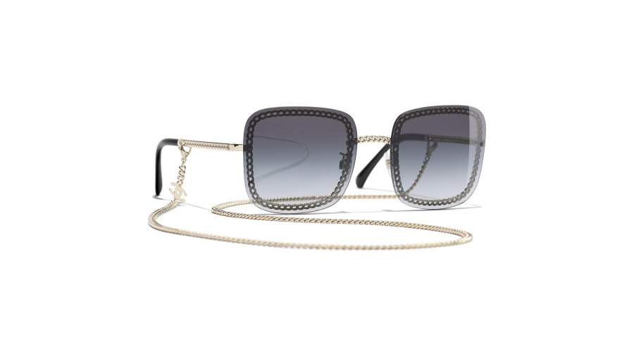 Sunglasses Chanel Chaîne  CH4244 C395S6 57-18 Gold in stock