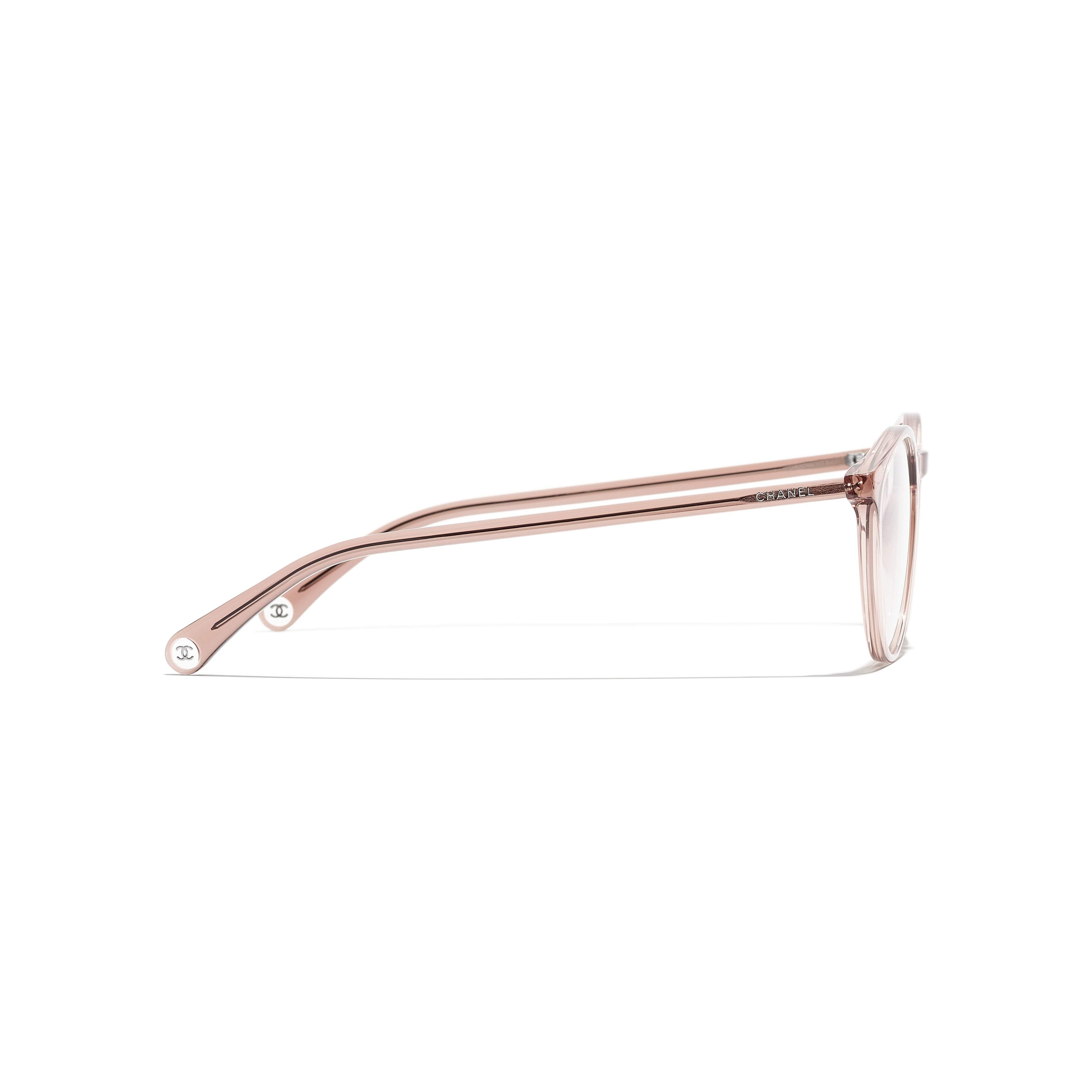 clear chanel glasses